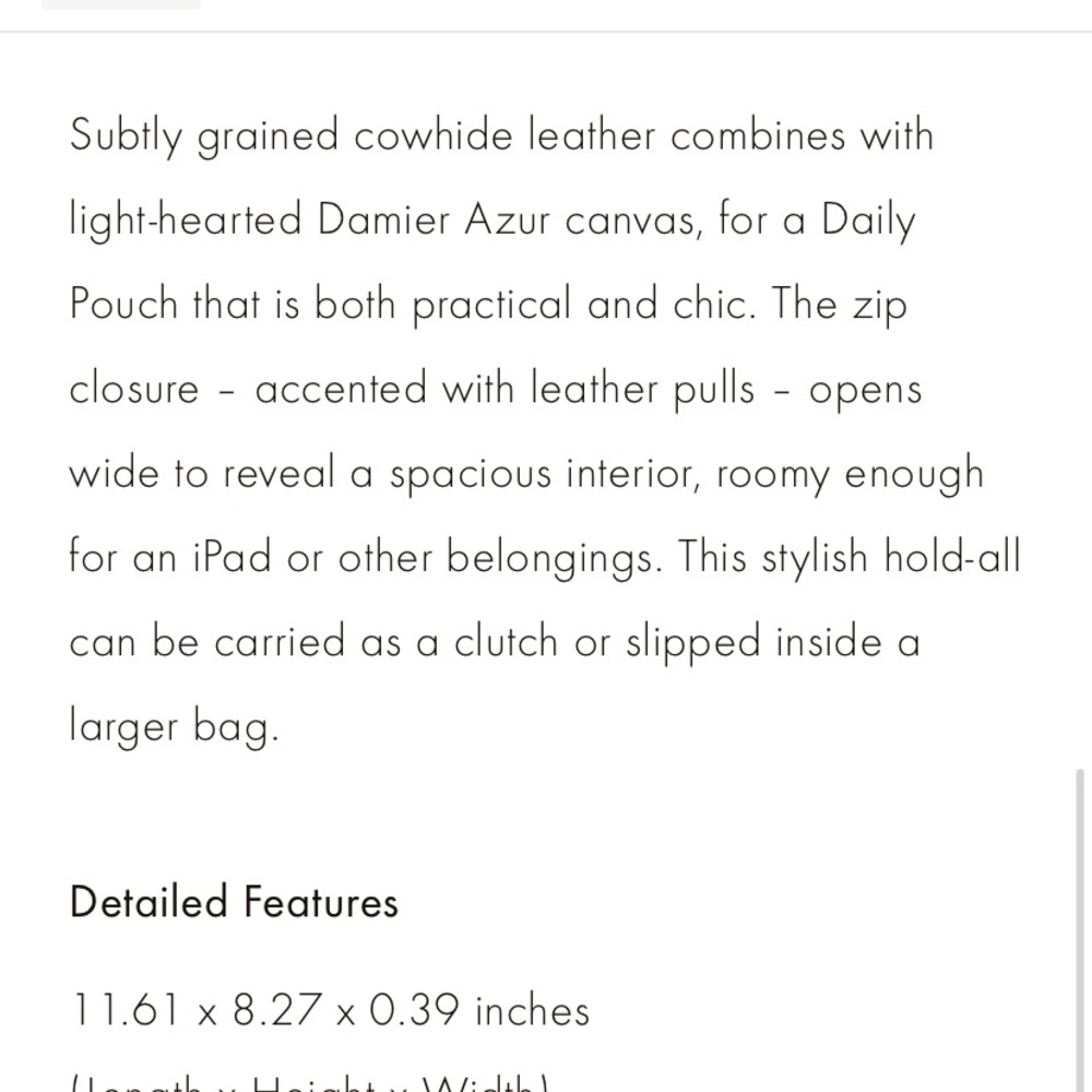 Louis Vuitton Daily Pouch: UNAVAILABLE! - Picture 7 of 12